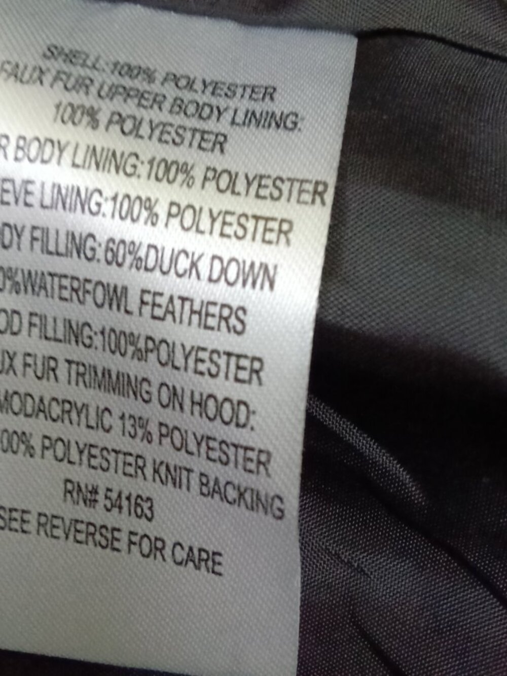 Down jacket - Picture 2 of 6